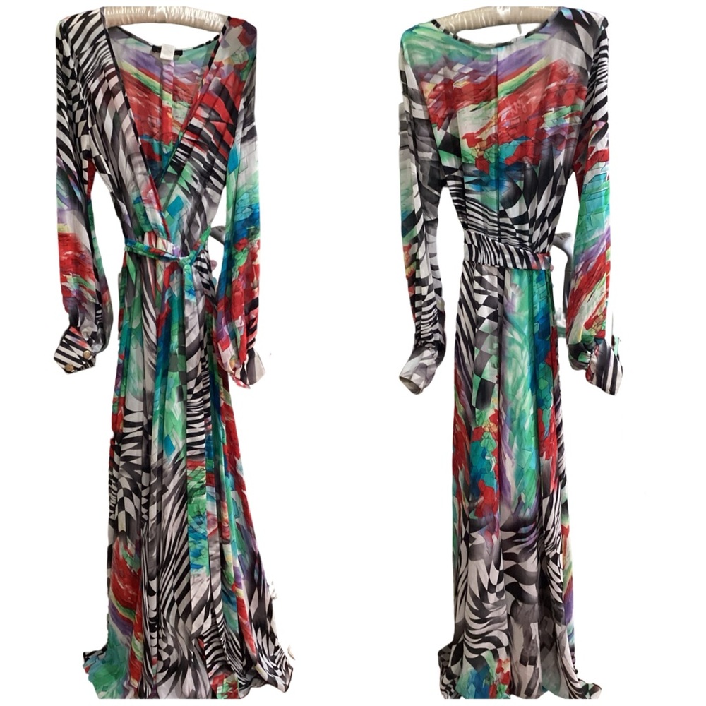 🚨Sale🚨!! Colorful Maxi Dress Size Med